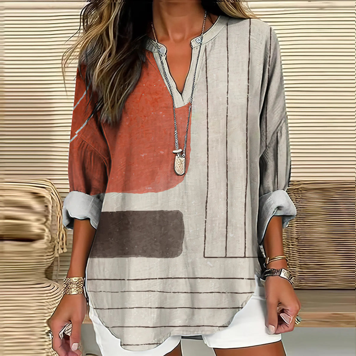 Timeless Vintage Style Shirt