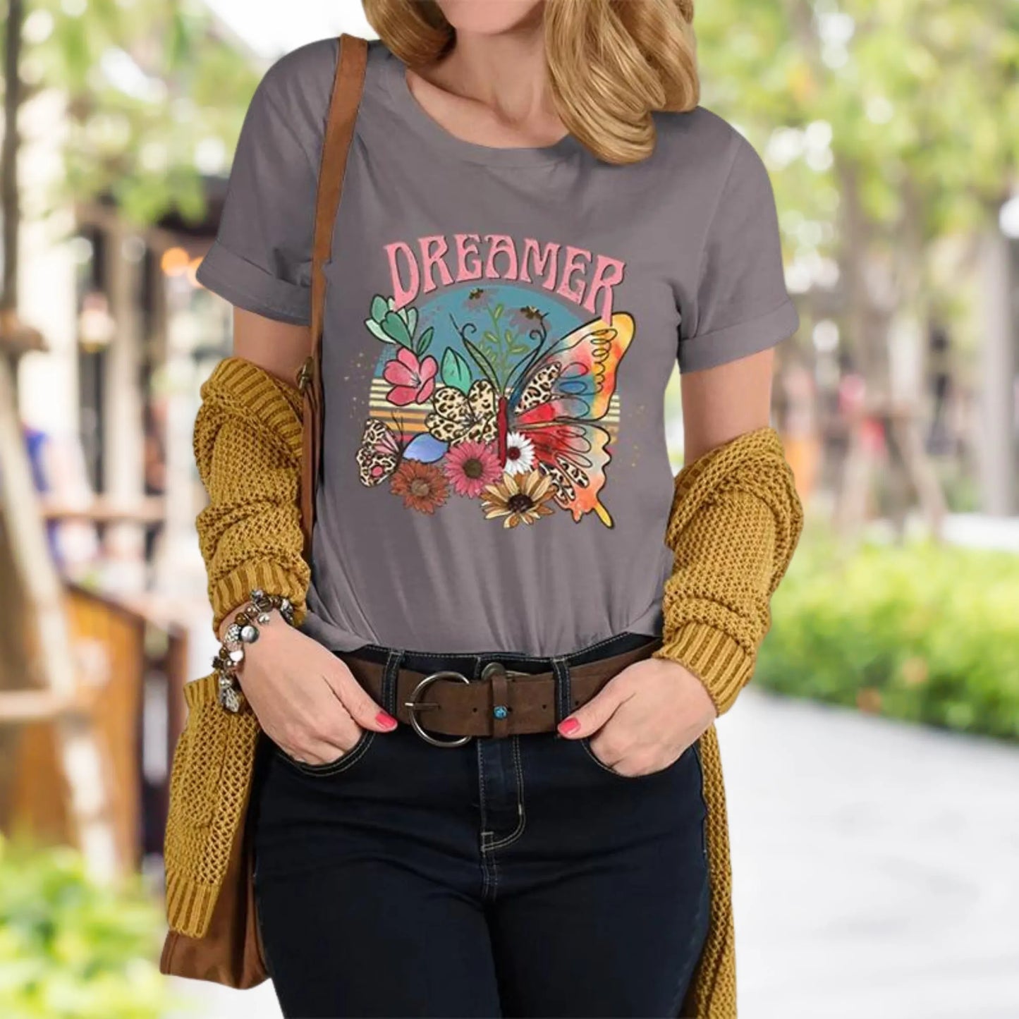 A Vintage Style Shirt with Delicate Timeless Details