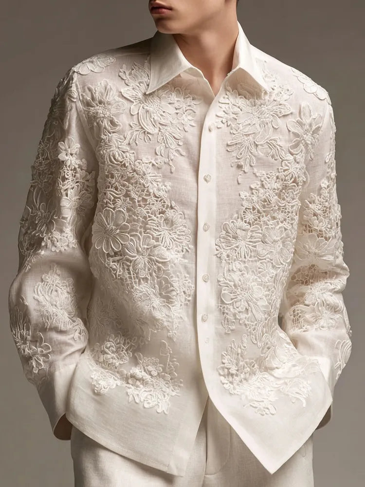 Gracefully Designed Shirt