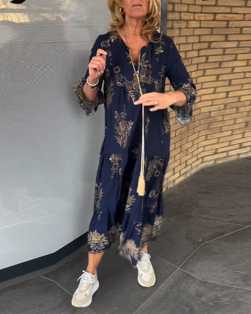Elegantly Styled Dress for Everyday Wear