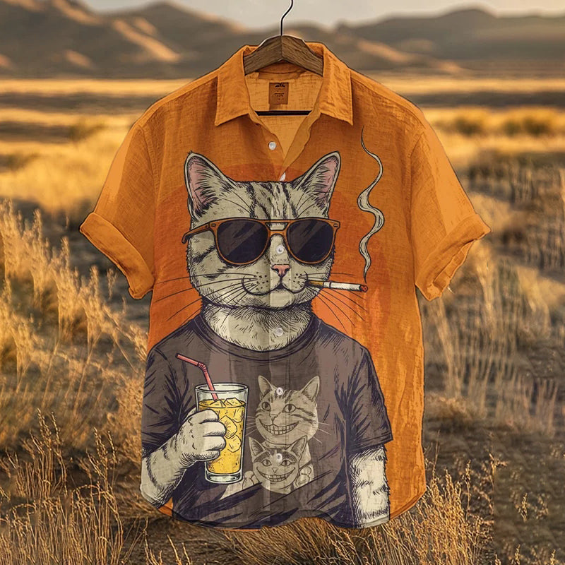 Timeless Vintage Style Shirt