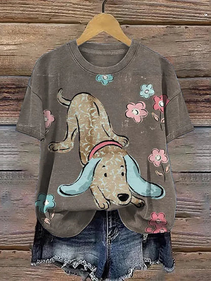 Timeless Vintage Style T-Shirt