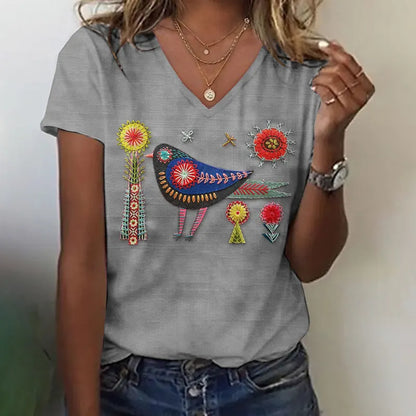 Timeless Vintage Style T-Shirt