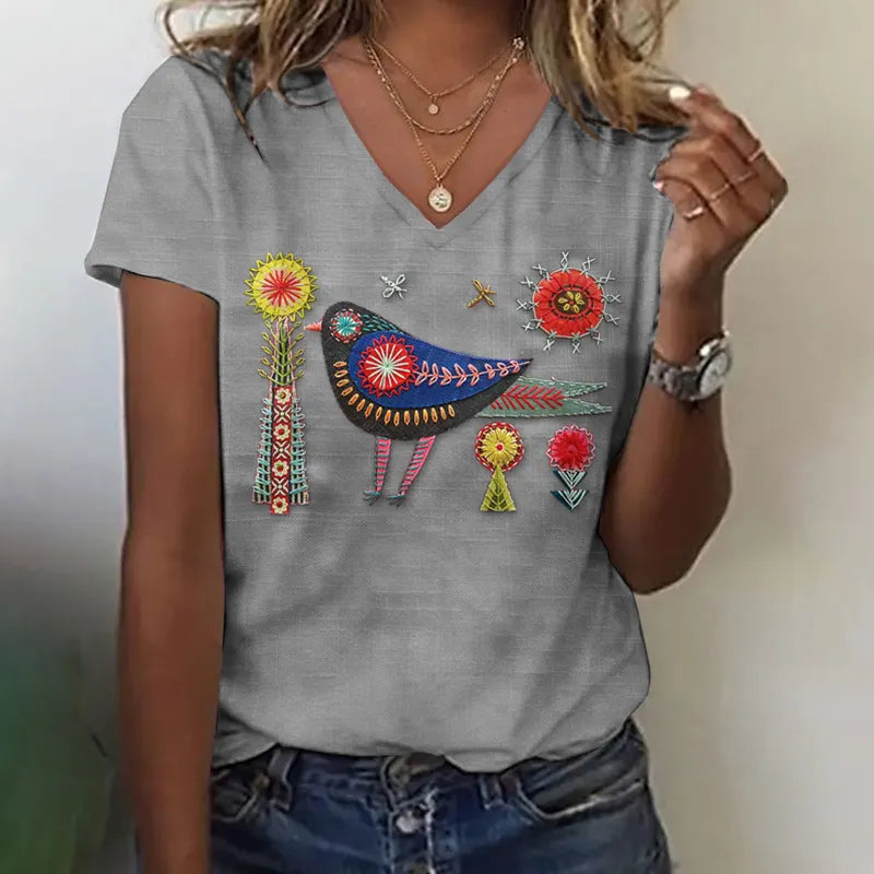 Timeless Vintage Style T-Shirt