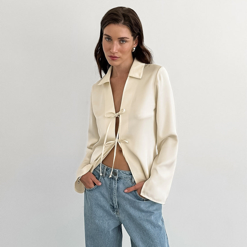 Sophisticated Blouse with a Clean Classic Look