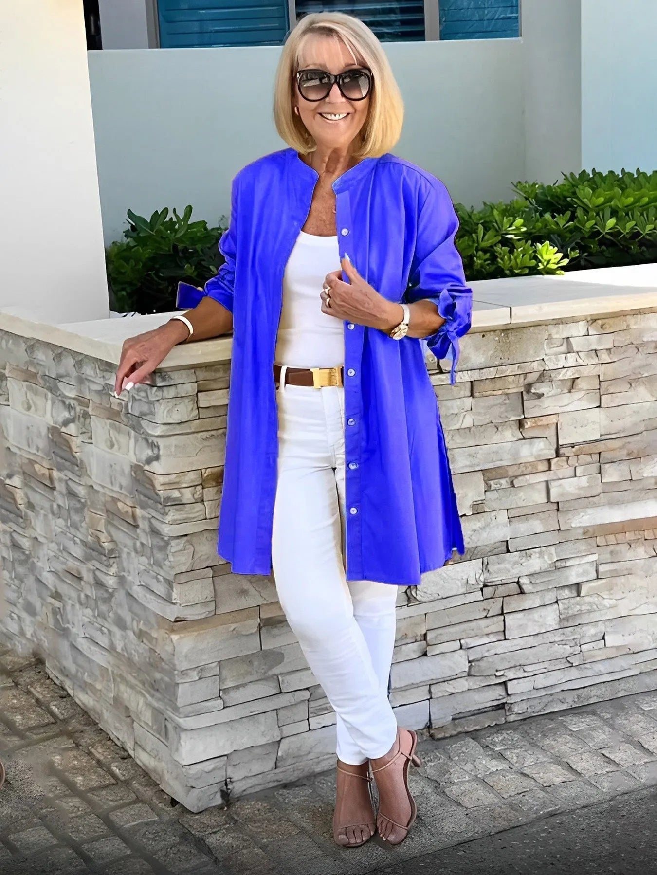 Classic Vintage Shirt with a Flattering Fit