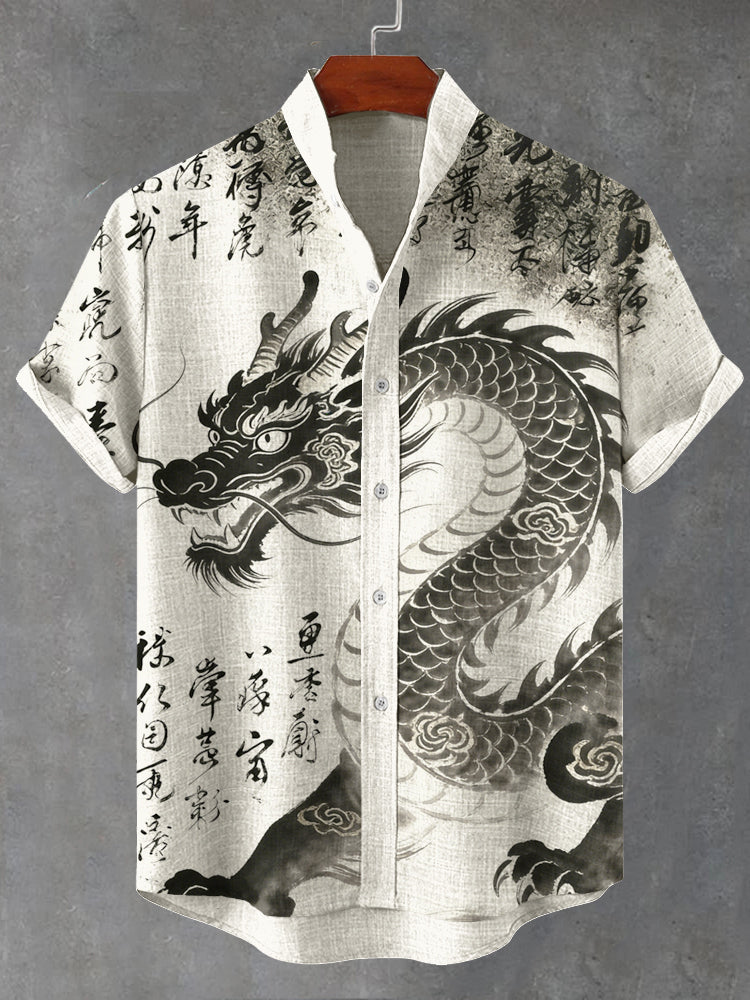 Timeless Vintage Style Shirt