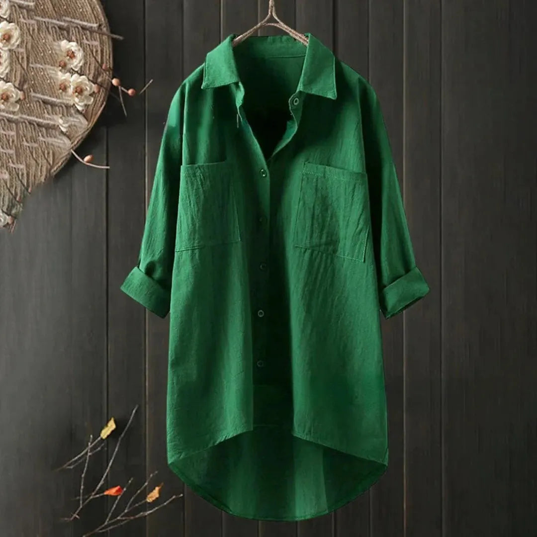 Classic Vintage Shirt with a Flattering Fit