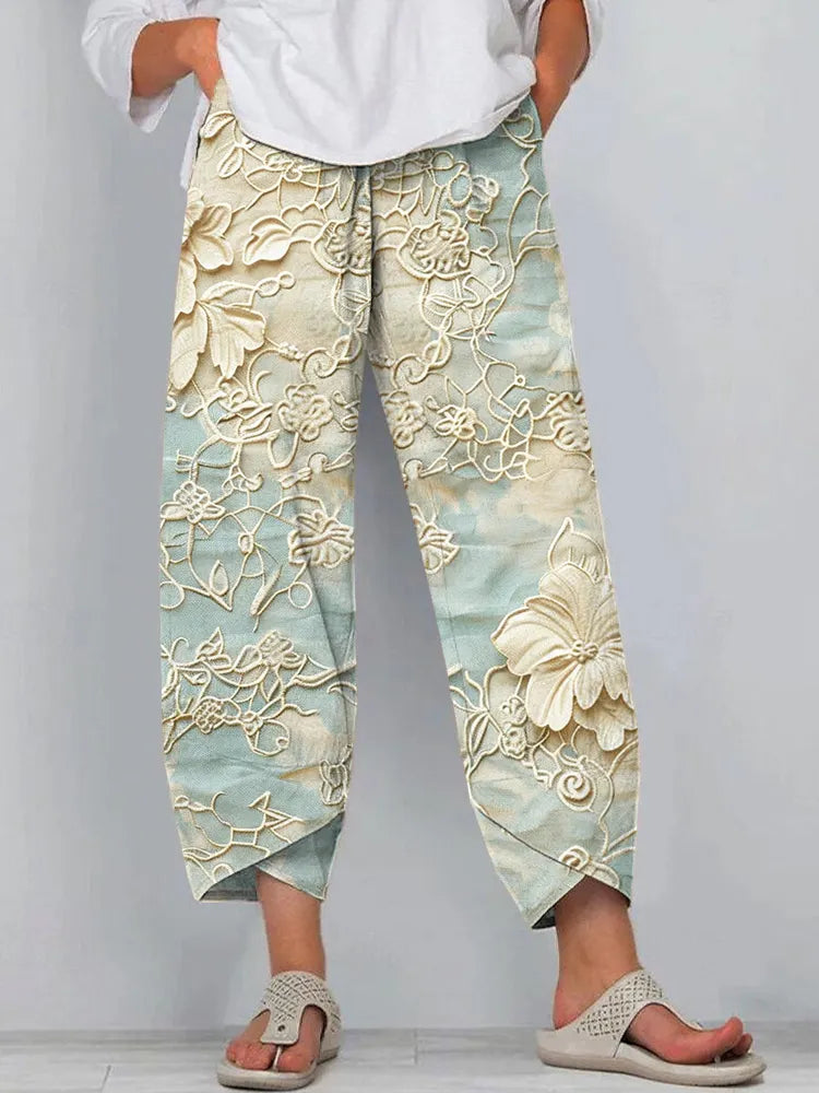 Timeless Vintage Style Pants