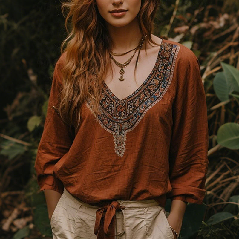 Classic Vintage Blouse