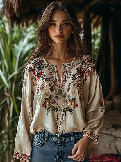 Beautifully Crafted Blouse