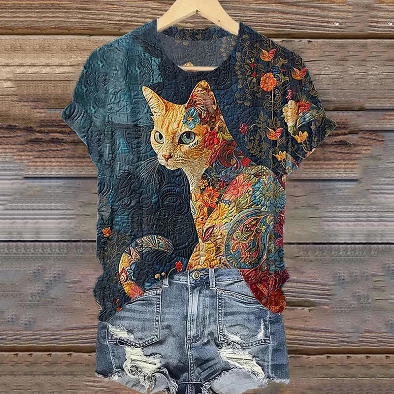 Elegantly Designed T-Shirt