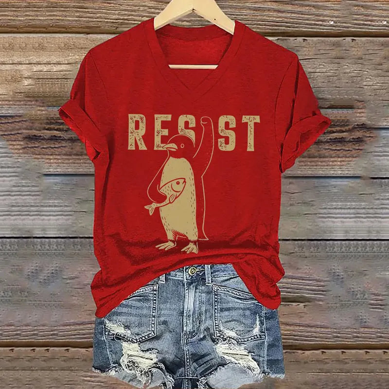 Timeless Vintage Style T-Shirt