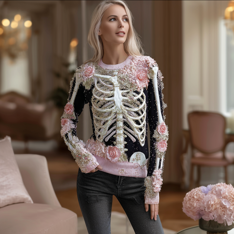 Thoughtfully Designed Sweater