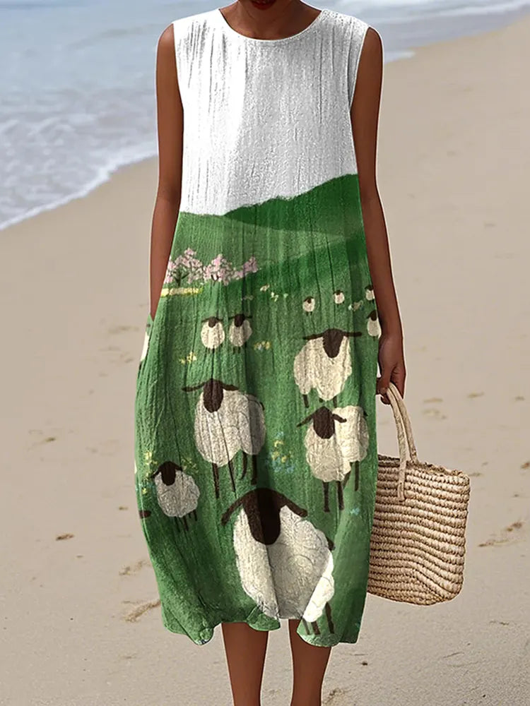 Thoughtfully Designed Dress