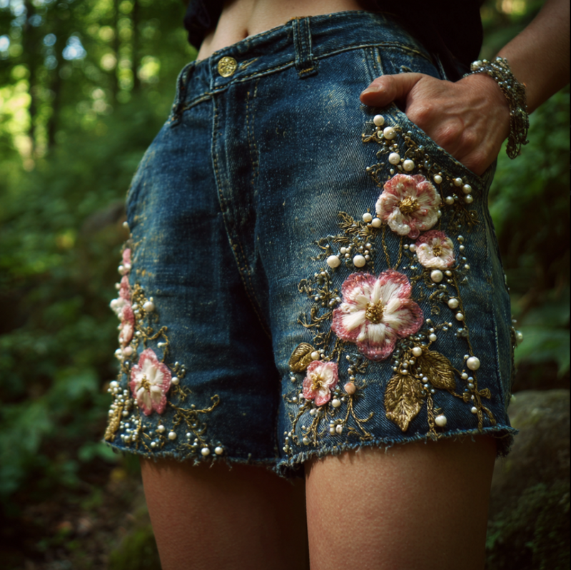 Gracefully Designed Garment