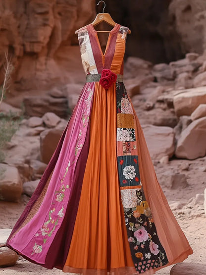 Timeless Vintage Style Dress