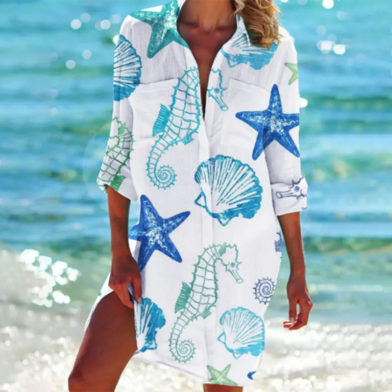 Well Tailored Shirt with a Graceful Silhouette
