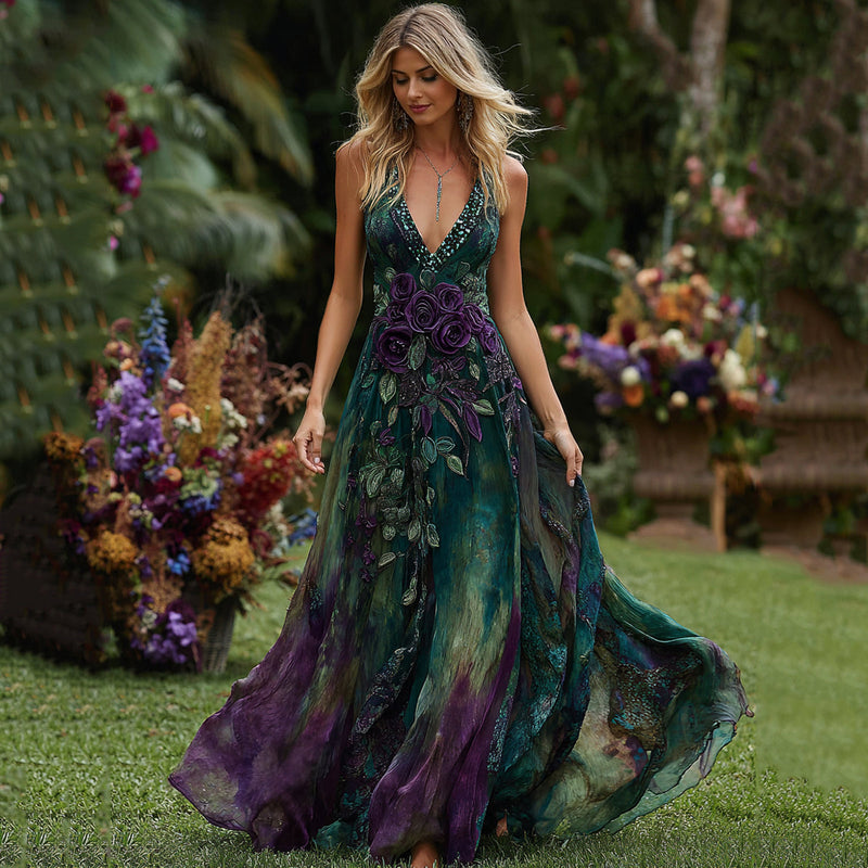 Gracefully Designed Dress