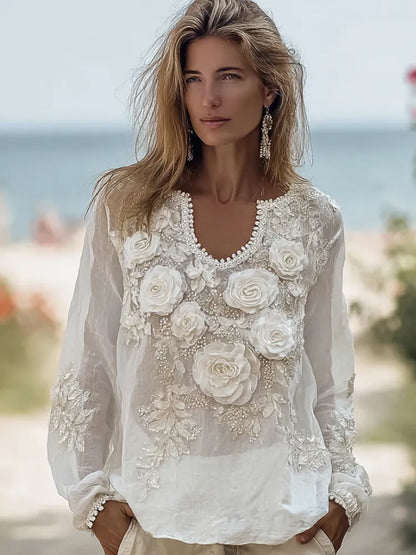 Vintage Inspired Top