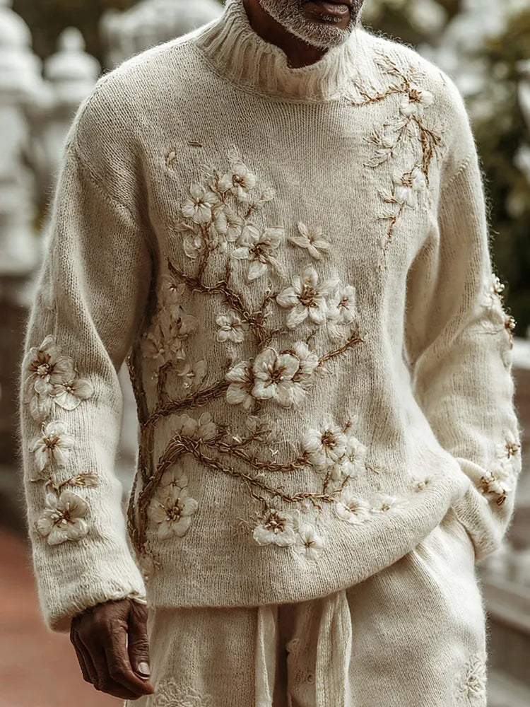Gracefully Designed Sweater
