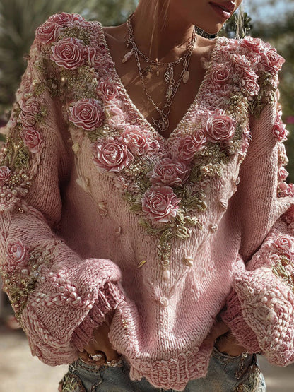 Thoughtfully Designed Sweater