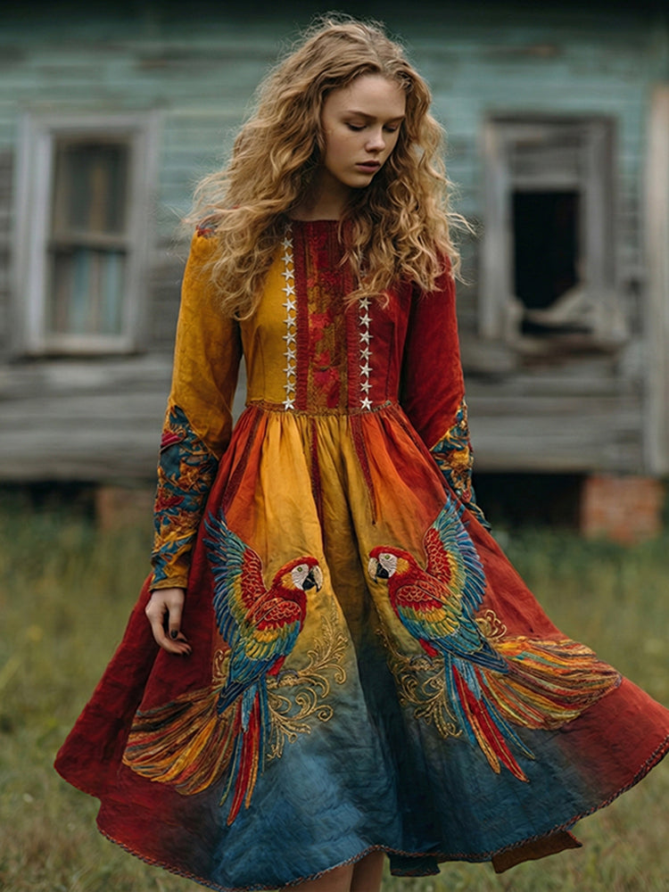 Classic Vintage Dress