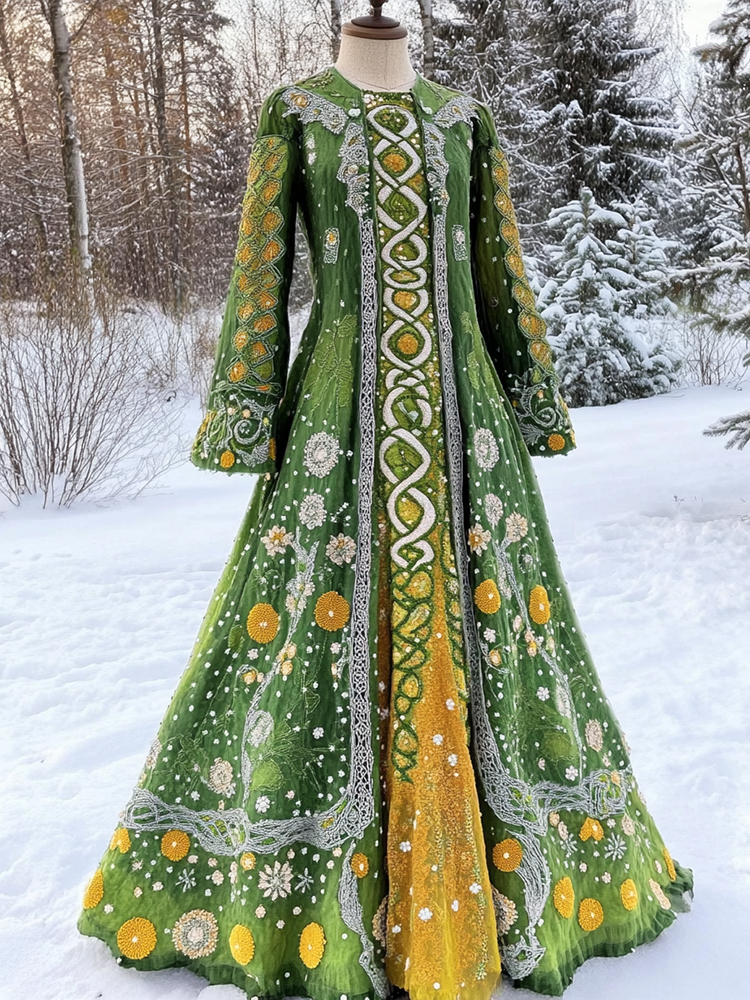 Classic Vintage Dress