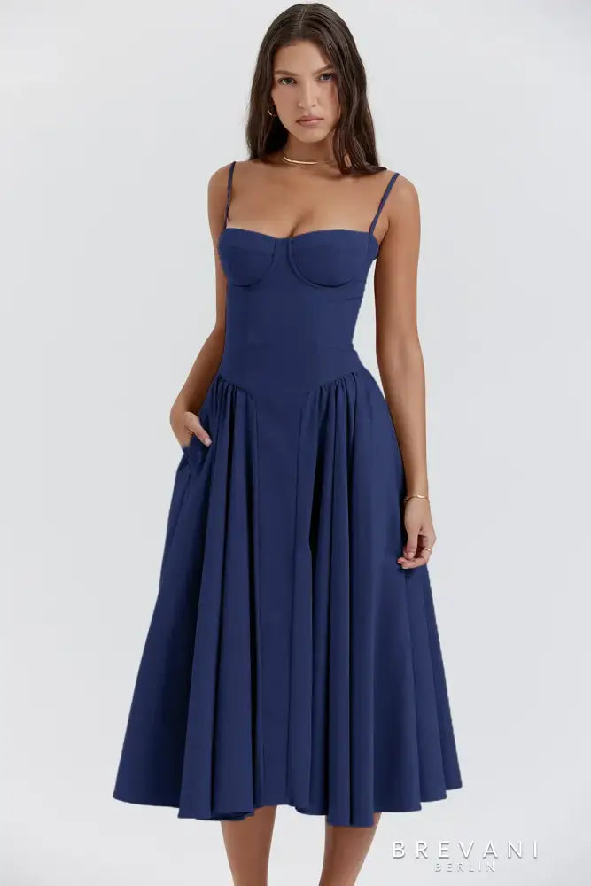 Vintage Inspired Dress with a Contemporary Edge