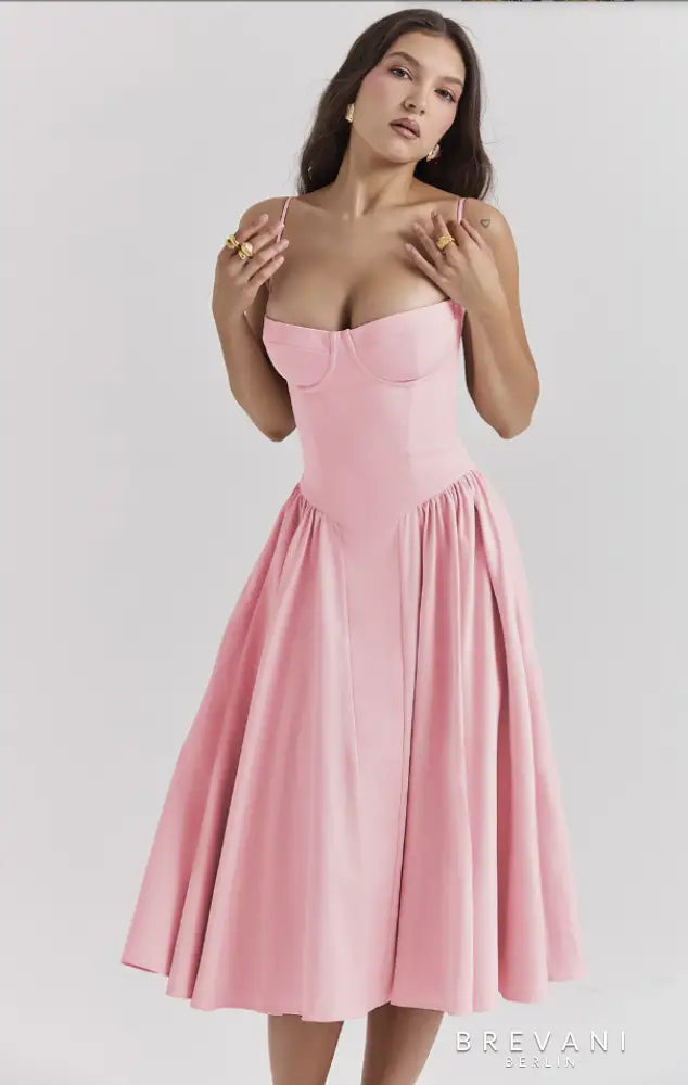 Vintage Inspired Dress with a Contemporary Edge