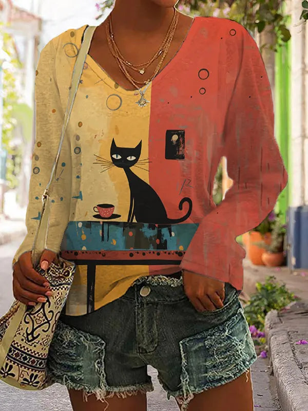 Elegantly Designed T-Shirt