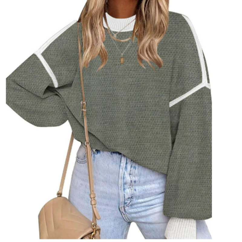 Gracefully Designed Sweater