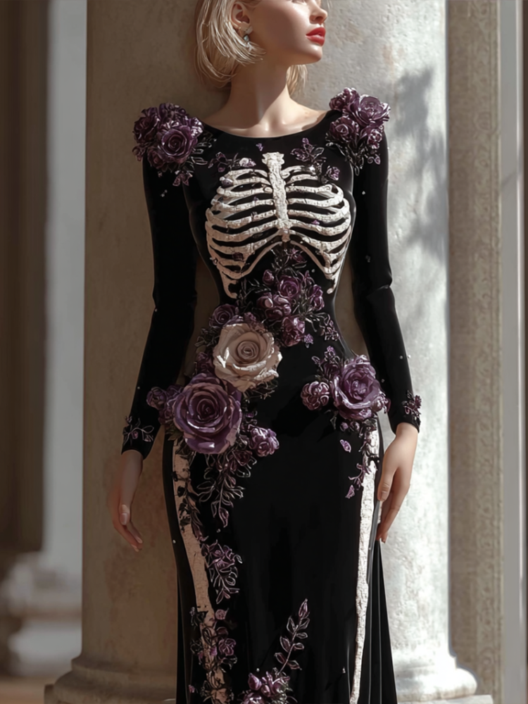 Timeless Vintage Style Dress