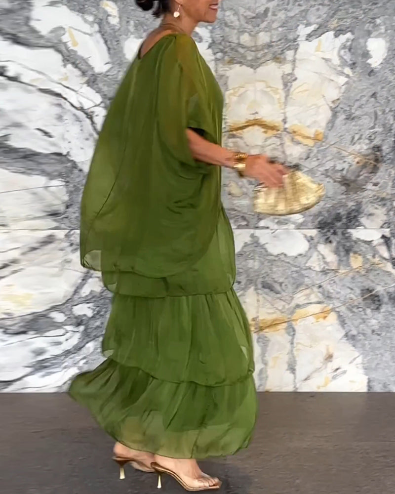 Gracefully Styled Dress for Any Occasion