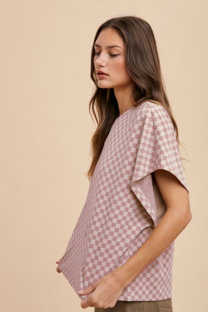 A Vintage Style T-Shirt with Delicate Timeless Details