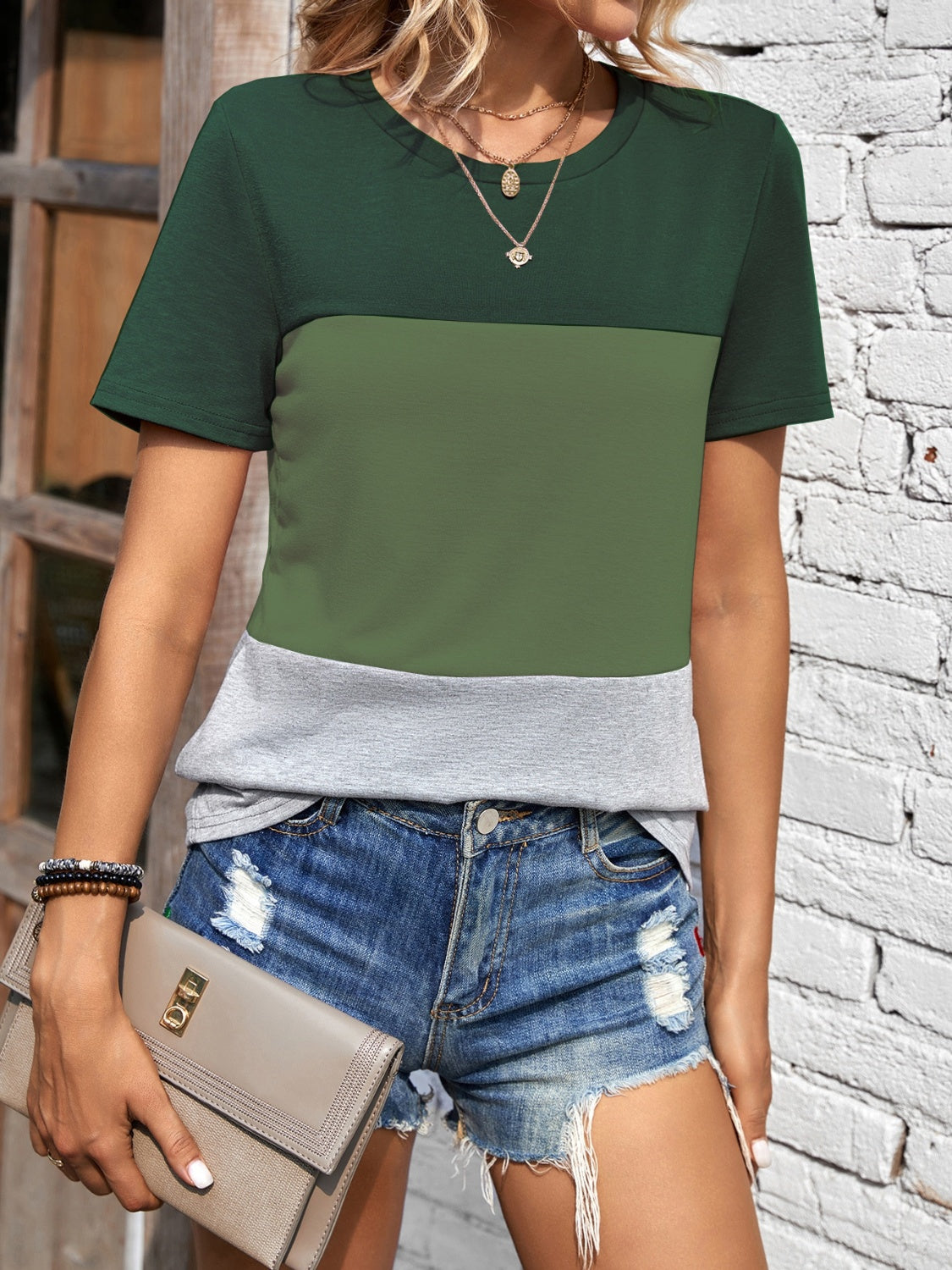 Sophisticated T-Shirt with a Clean Classic Look