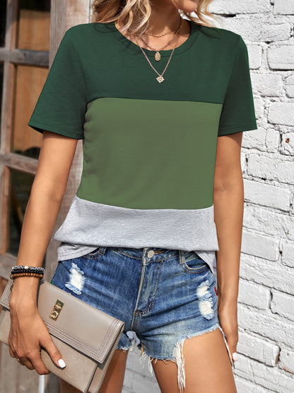 Sophisticated T-Shirt with a Clean Classic Look
