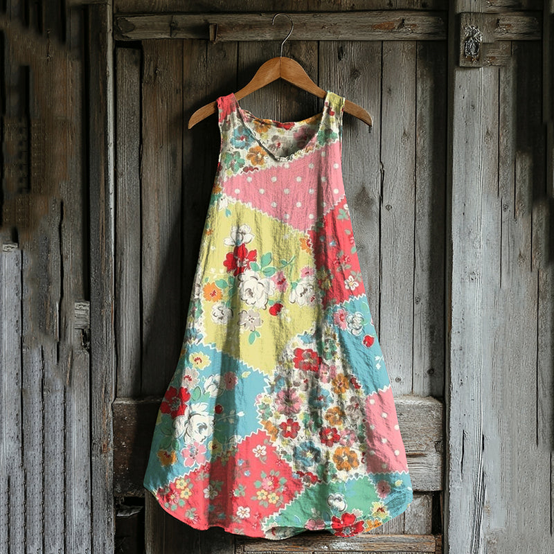 Timeless Vintage Style Dress