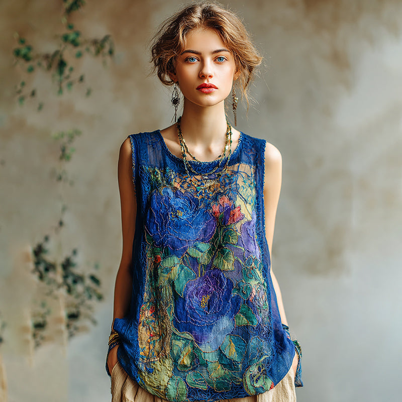 Vintage Inspired Top