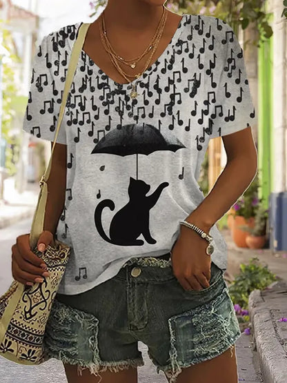 Gracefully Designed T-Shirt