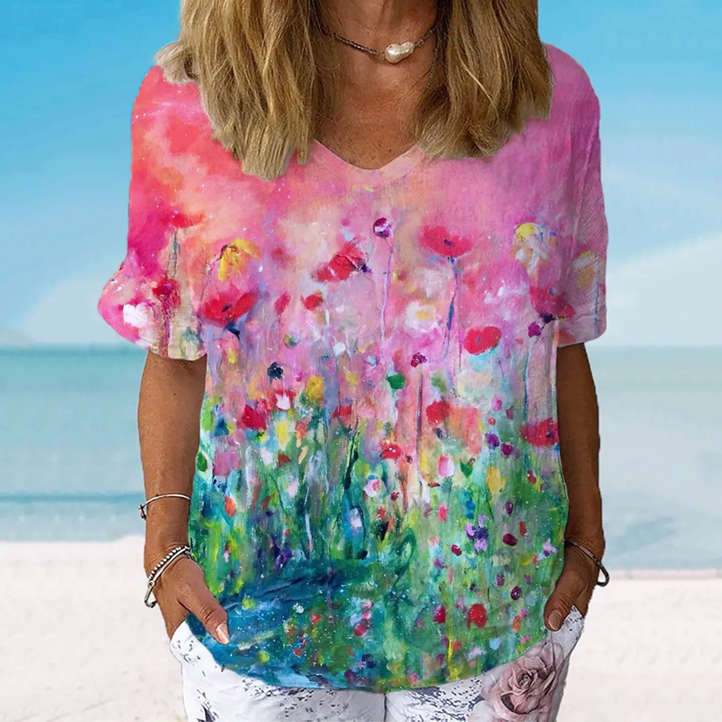 Elegantly Designed T-Shirt