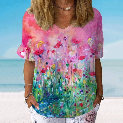 Elegantly Designed T-Shirt