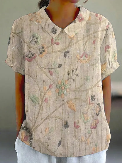 Timeless Vintage Style Blouse