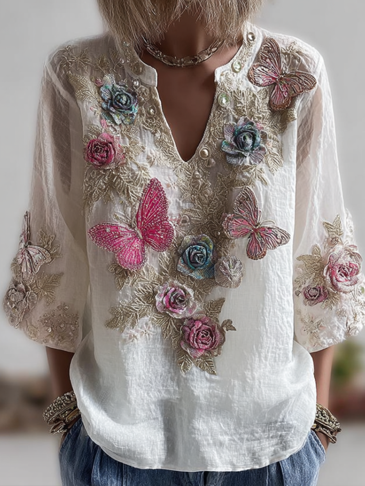 Elegantly Designed Garment