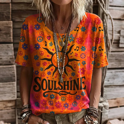 Gracefully Designed T-Shirt