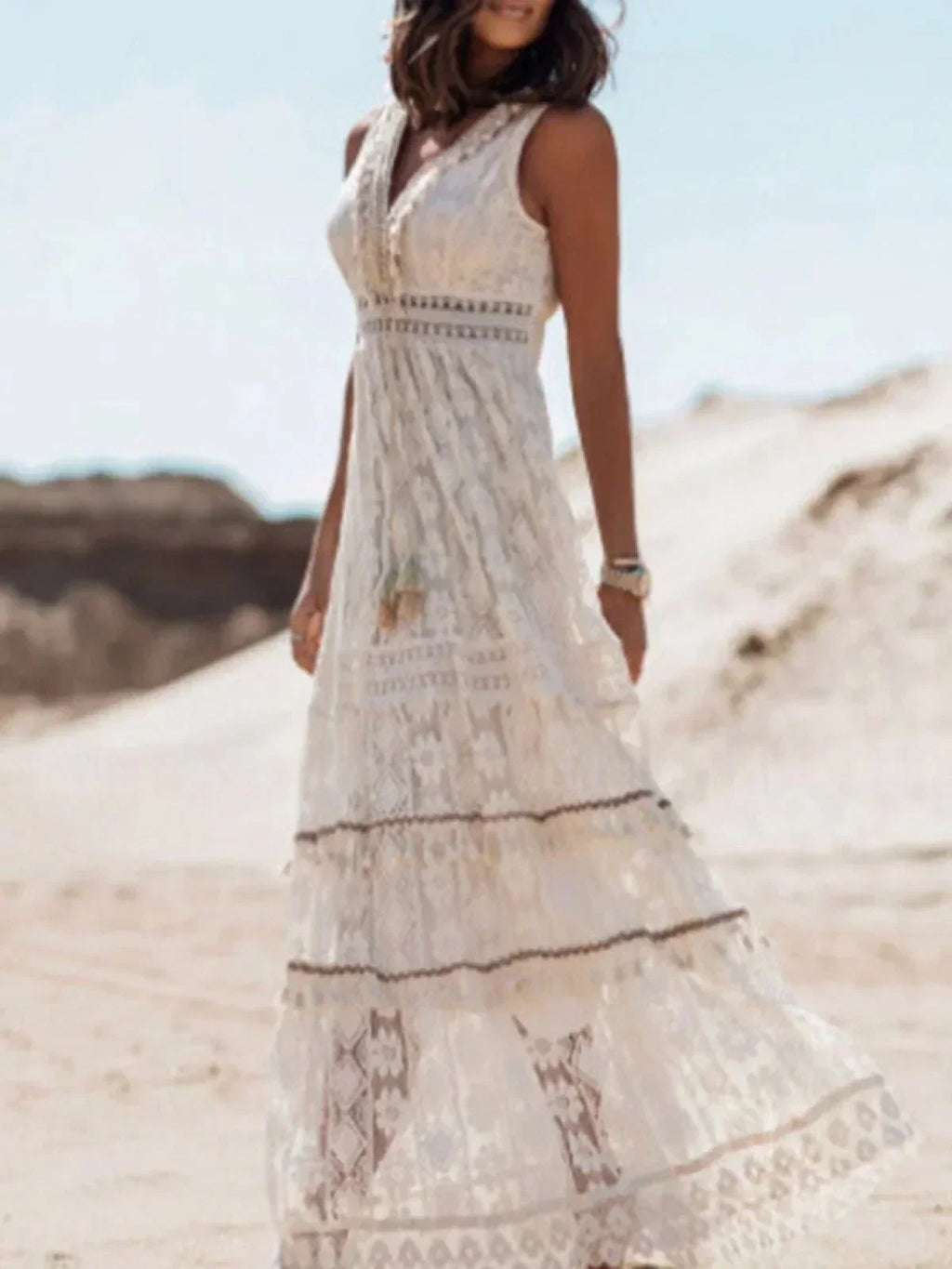Vintage Inspired Dress with a Contemporary Edge