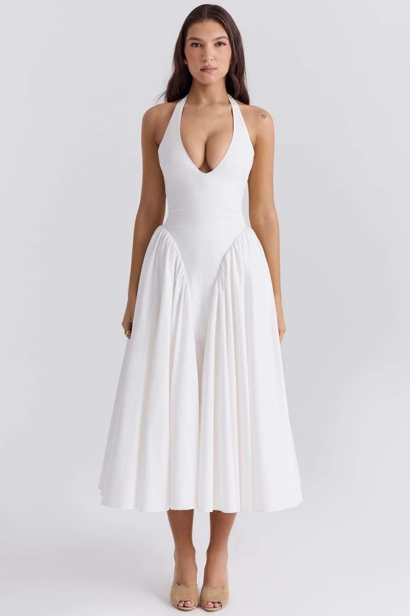 Beautifully Finished Dress in a Timeless Design