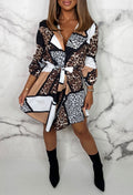 Elegantly Styled Dress for Everyday Wear