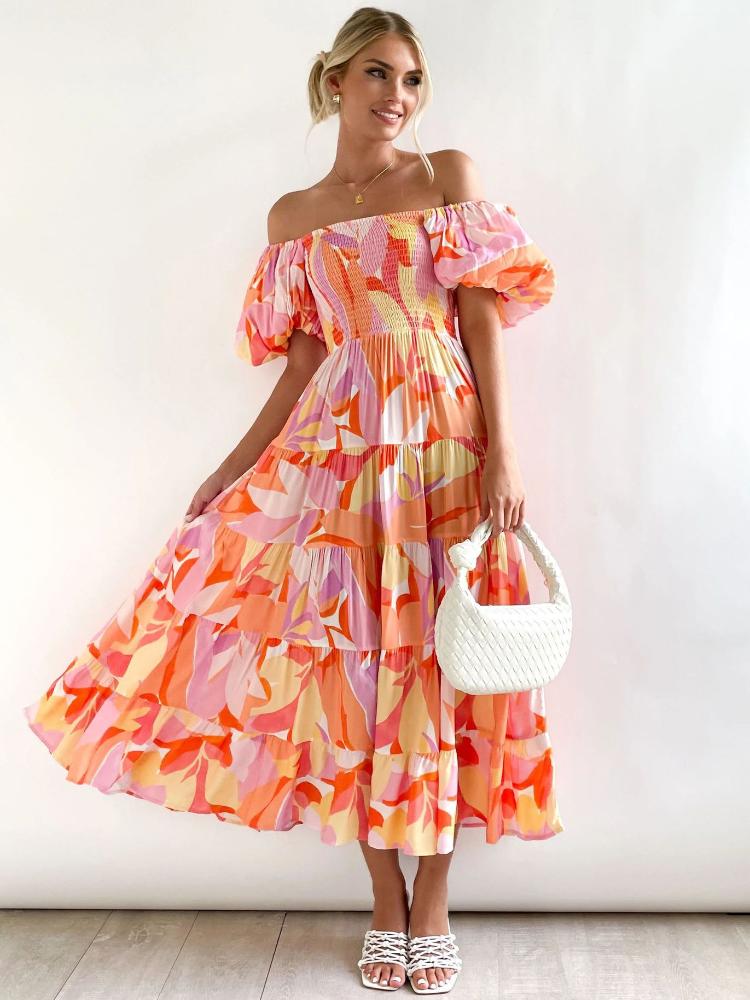 Elegantly Styled Dress for Everyday Wear