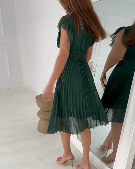 Elegantly Styled Dress for Everyday Wear